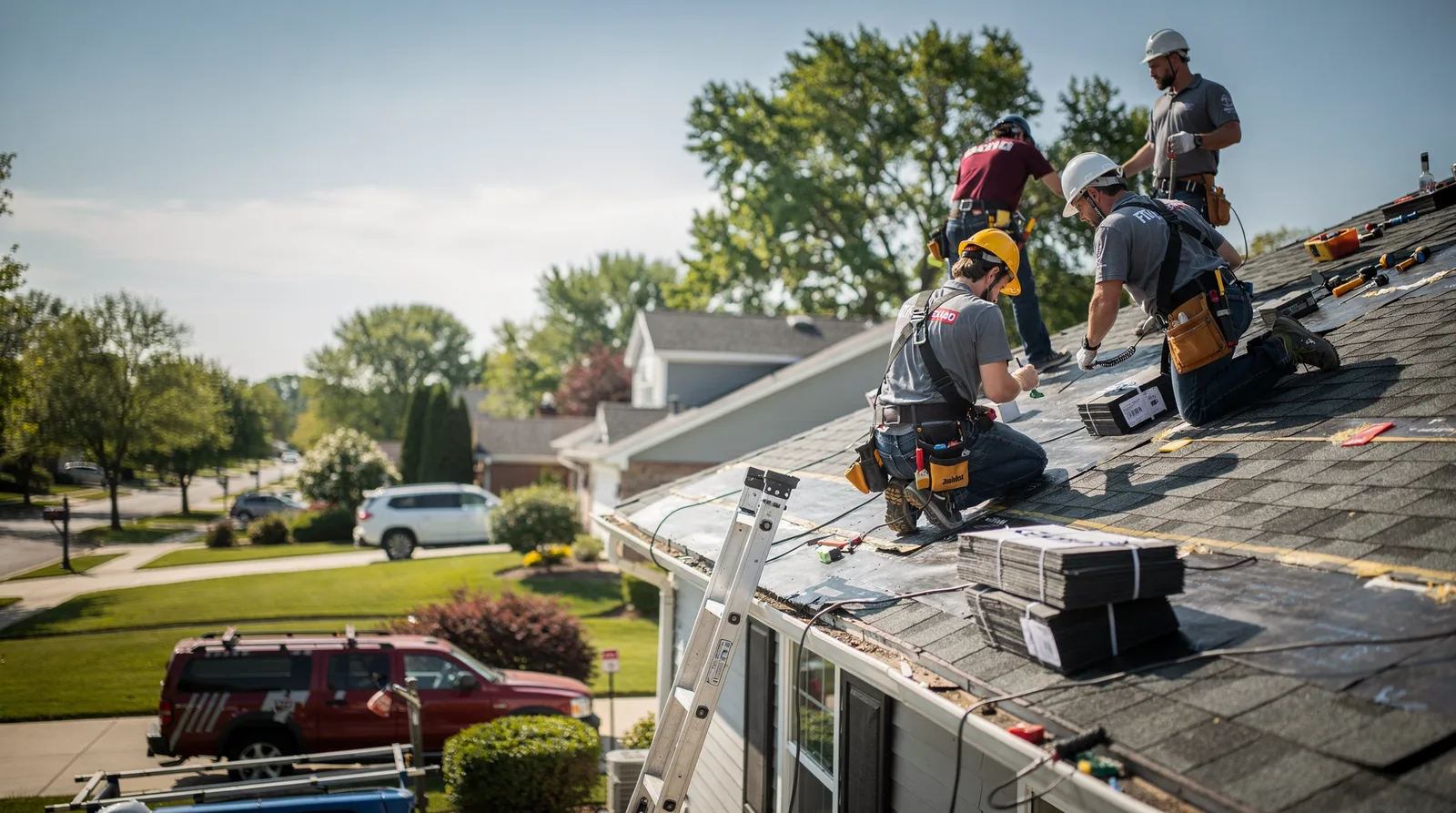 Roof Repair in Armstrong, TX around you